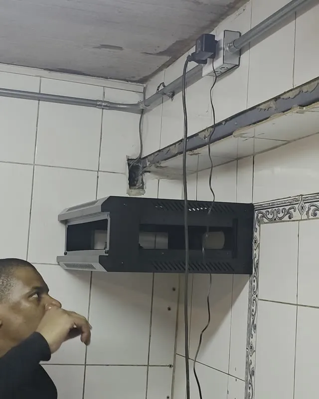 Fijación del rack en altura