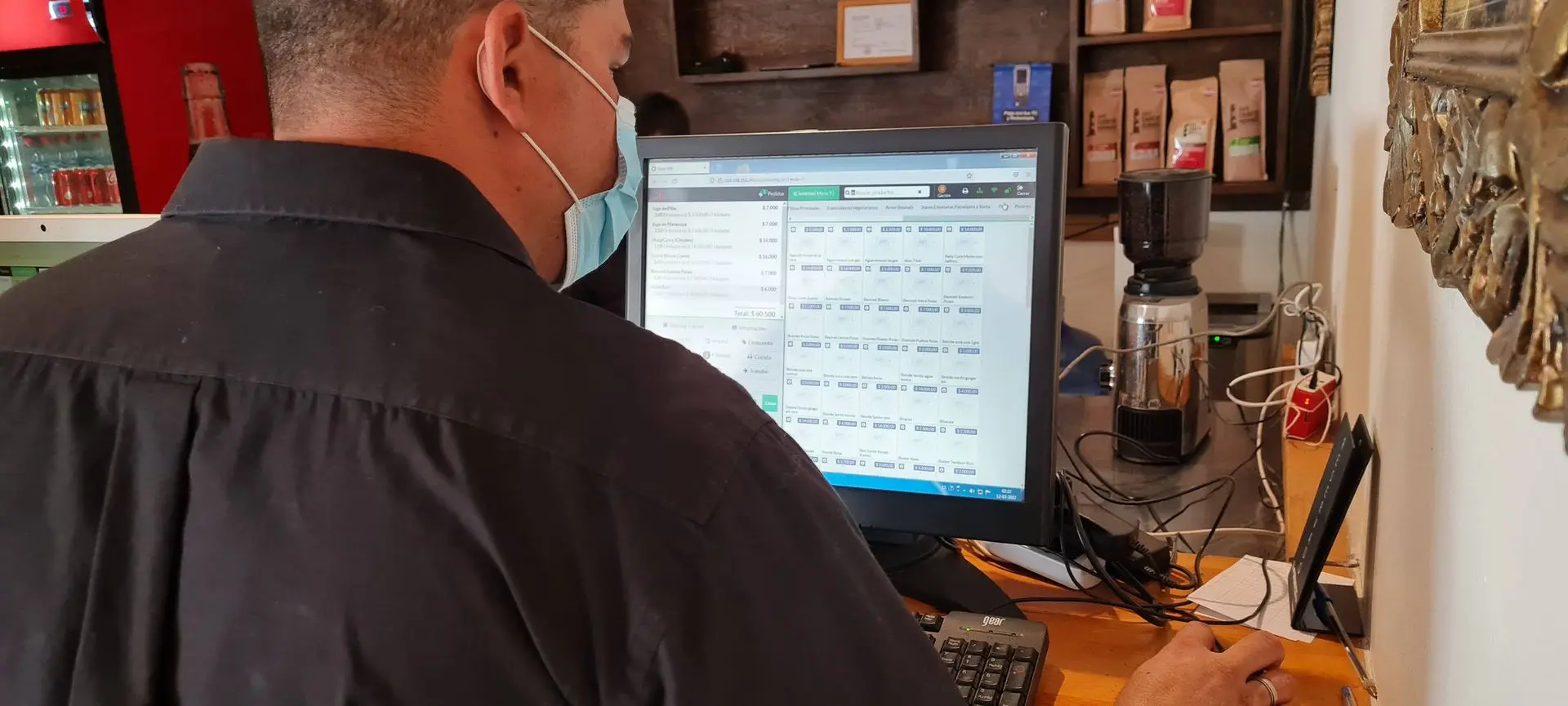 Pos Odoo Restaurante