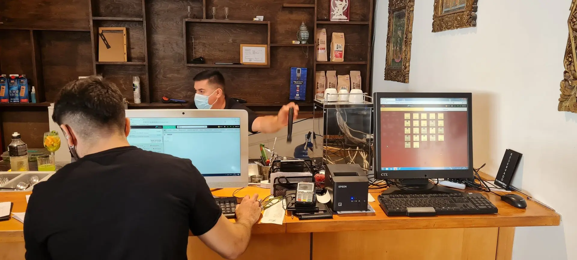 Pos Odoo Restaurante