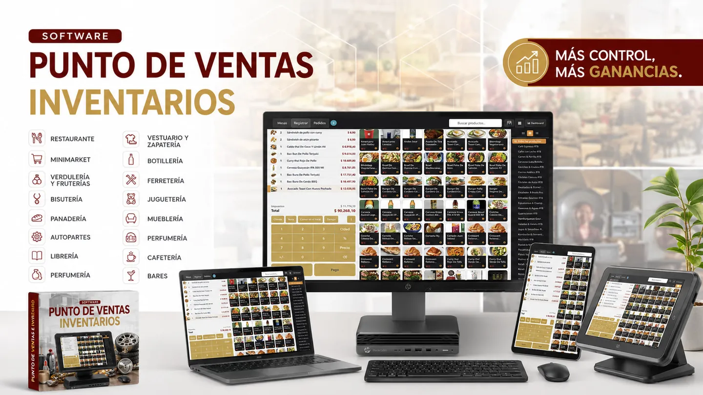 Ranmy: software punto de venta e inventario para cada rubro