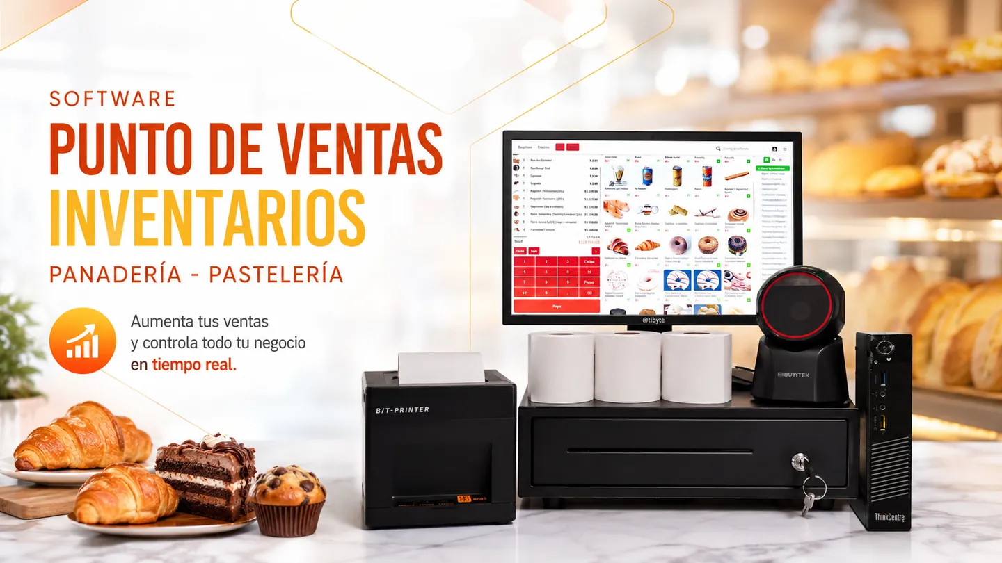 Kit punto de venta para panaderías