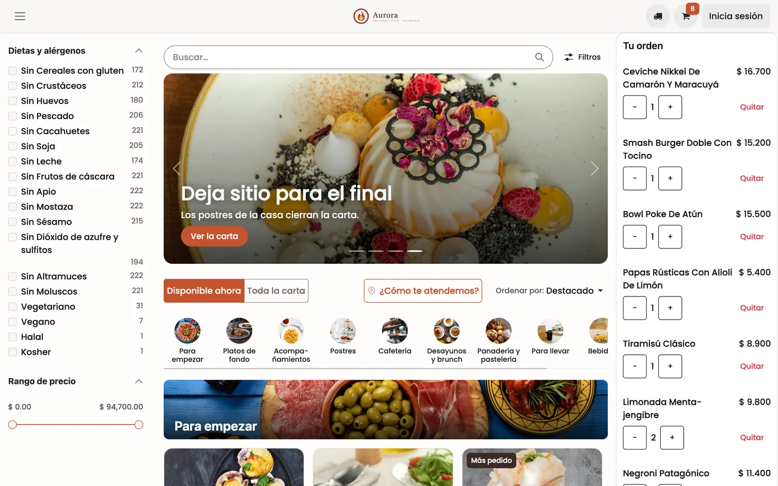 Carta online