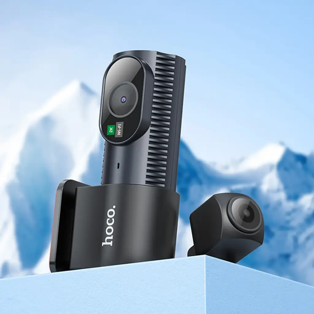 Camara Auto Hoco DV8 2K dos cameras8.webp