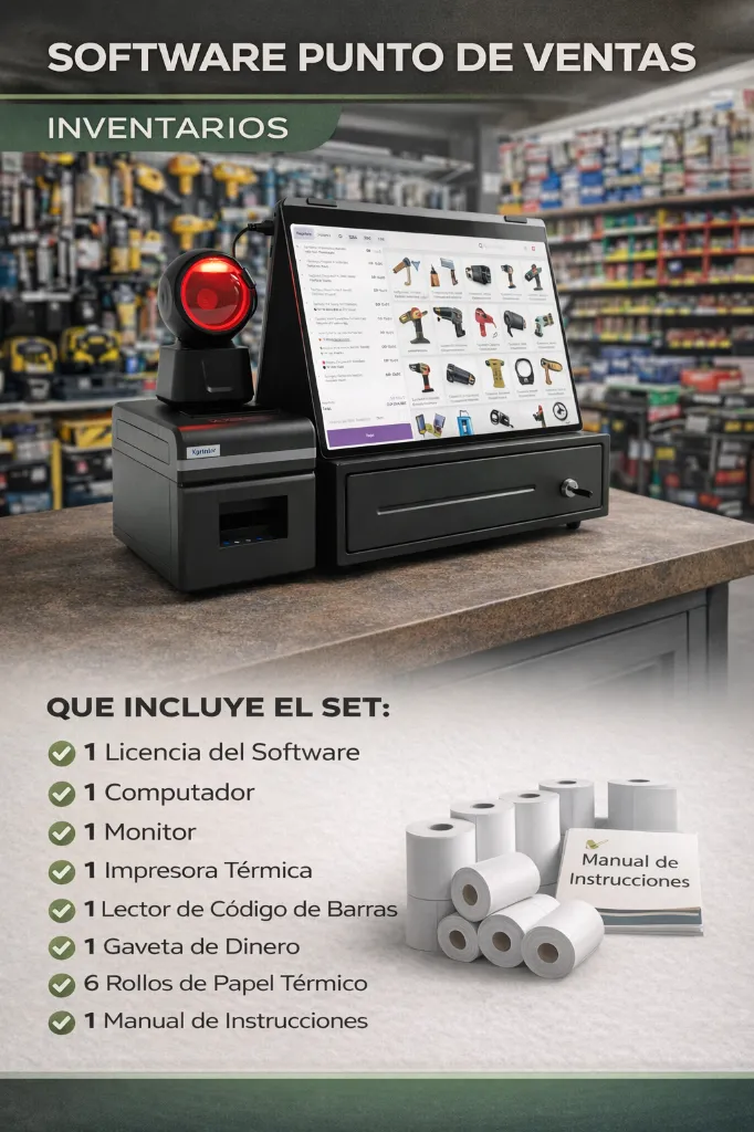 Flyer Set Punto de Ventas Ferretería Que Incluye.webp