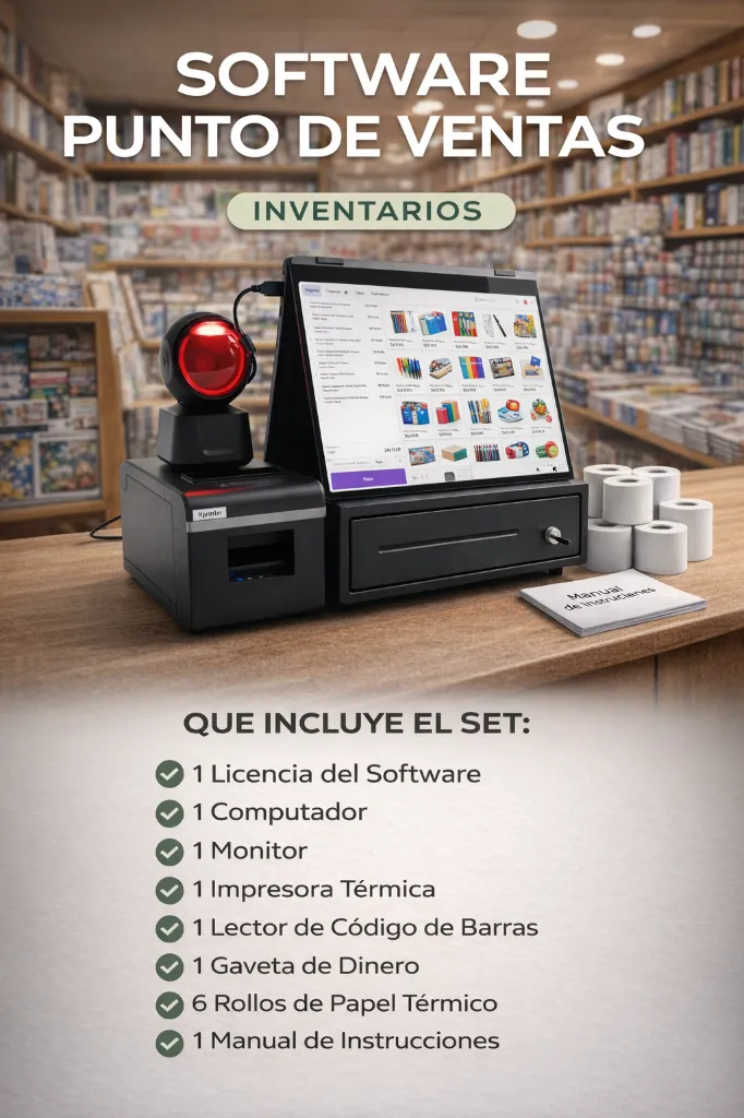 Flyer Punto de Ventas Librerías Que Incluye.webp