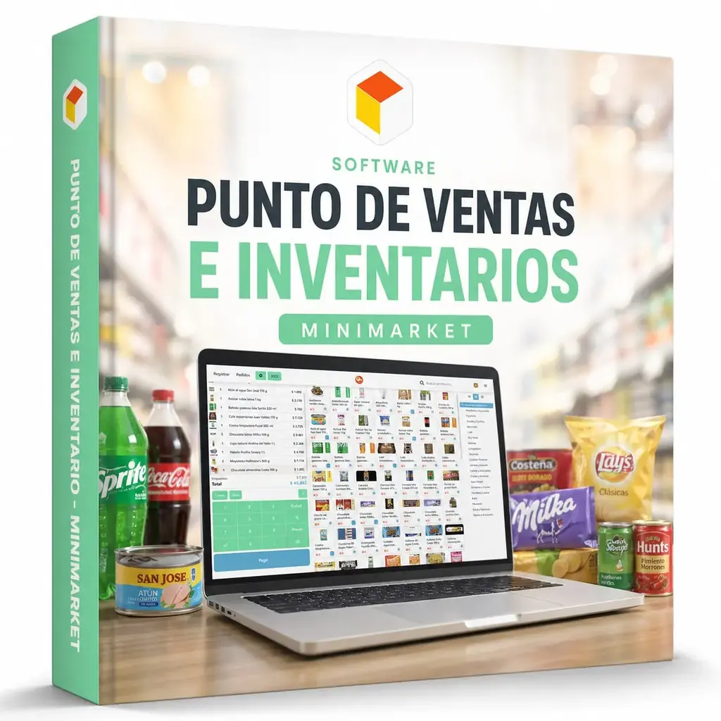 [LIC-TUY-SOFT-0006] Minimarket - Bodegas | Software Punto de Ventas POS e Inventario | Ranmy
