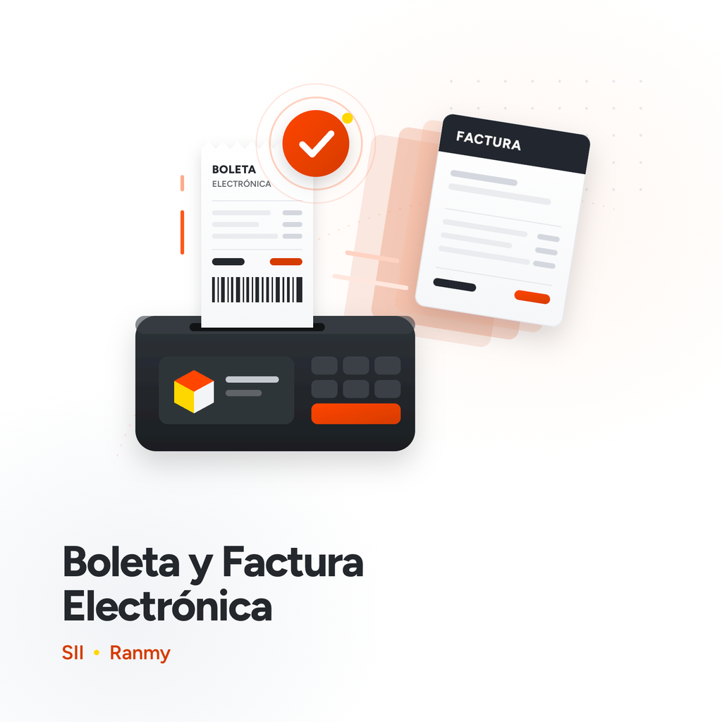 Módulo de Boleta y Factura Electrónica SII para Ranmy