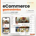 eCommerce Gastronómico | Diseño e Implementación de Tienda Online para Restaurantes