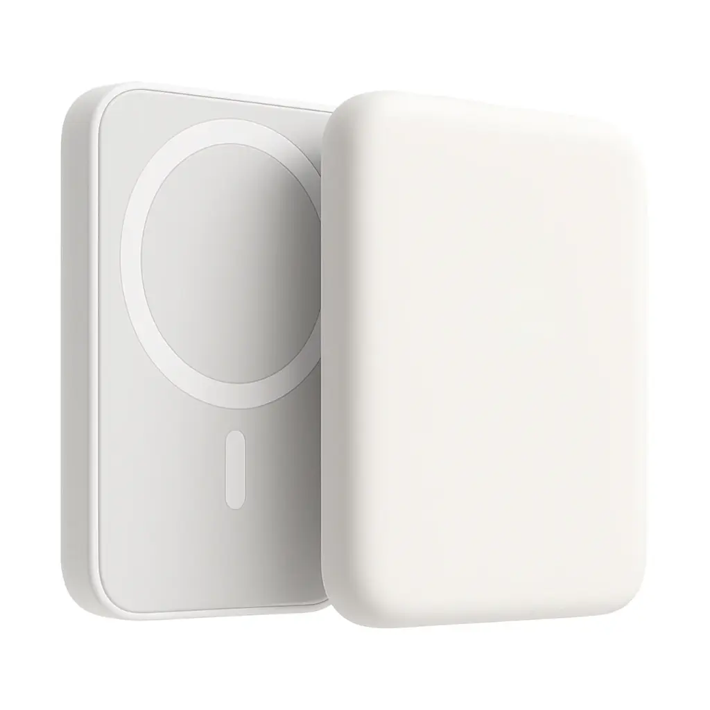 Powerbank Magnética MagSafe 5000mAh Carga Inalámbrica 15W iPhone