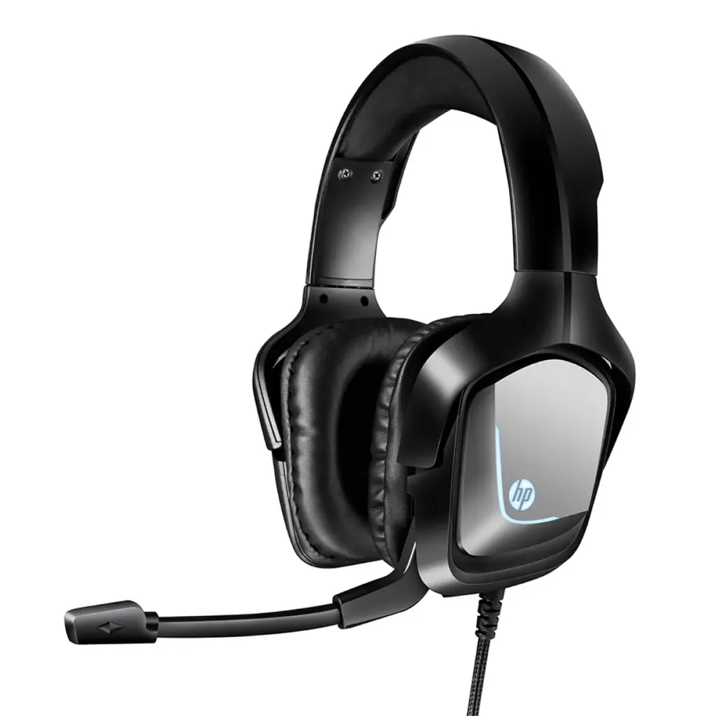 [GM-HP-H220S-STR-BLK] Audífonos Gamer HP H220S Estéreo Micrófono Flexible 4 Polos
