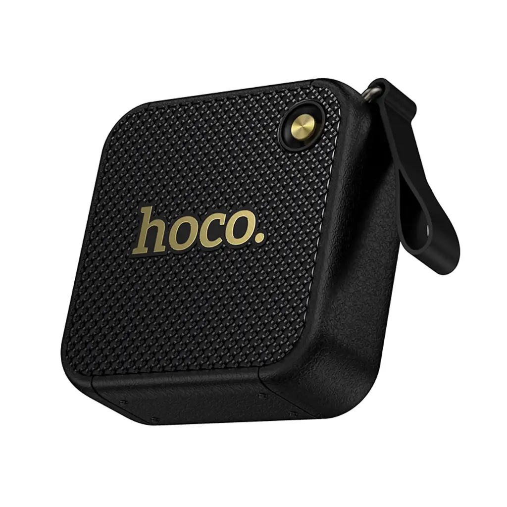 [AV-HOC-HT1-8W-BLK] Parlante Bluetooth Hoco HT1 Marquis 8W BT 5.4 Batería 1500mAh