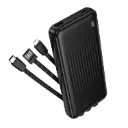 Powerbank Borofone BJ79 10000mAh 3 Cables Integrados Display Negro