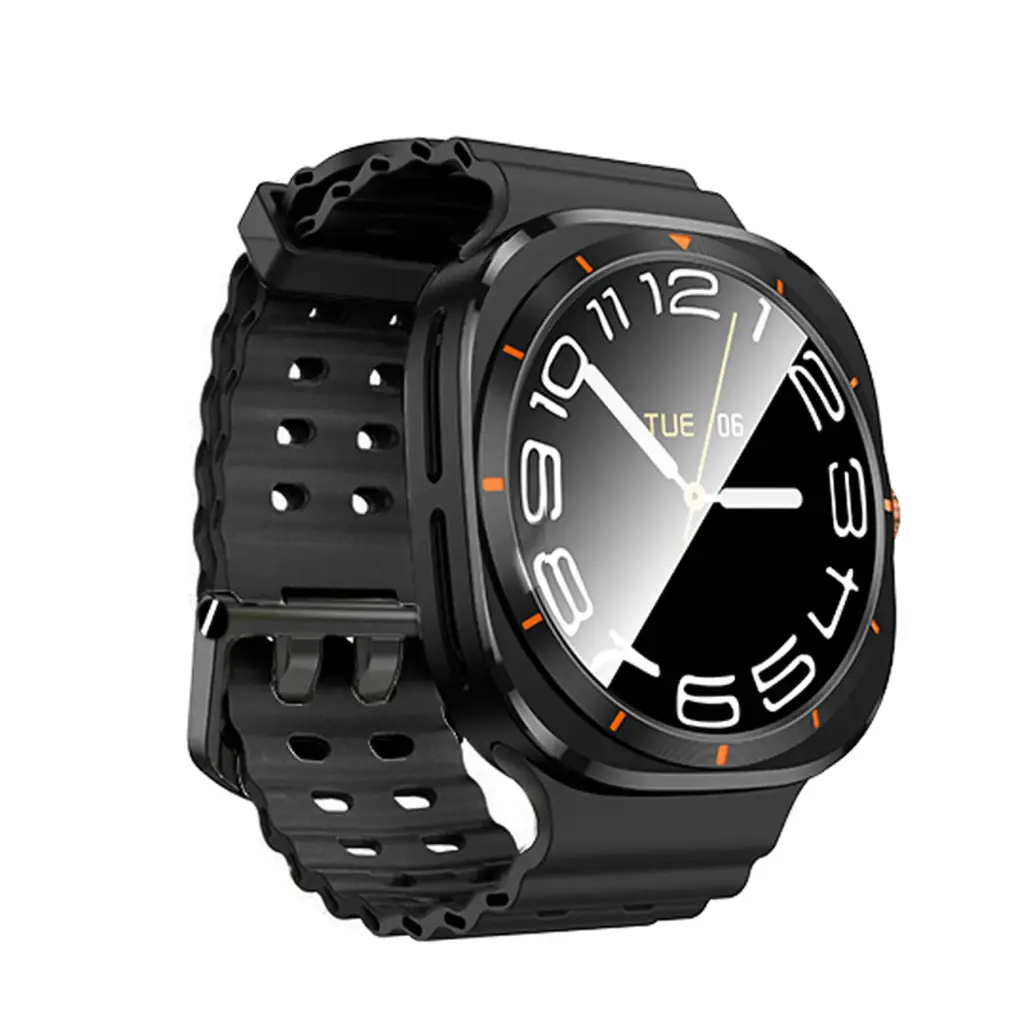 [CA-HOC-648516-SW-BLK] Smartwatch Hoco Y29 1.5 Pulgadas 240x240 Monitor Salud Deportes