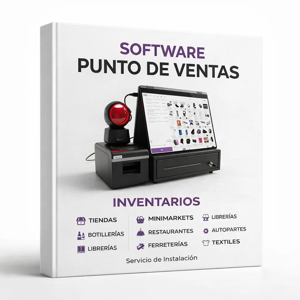 [TOYOSOF-LIC-0001] Licencia Sistema Software de Punto de Venta (POS) e Inventario para Gastronomía, Tiendas, Locales | Licencia Perpetua
