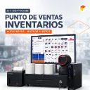 Set Punto De Venta E Inventario Autopartes y Motorepuestos | Pc, Impresora, Lector, Gaveta Dinero, Papel Térmico | Licencia De Por Vida. 