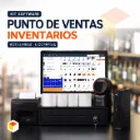 Set Punto De Venta E Inventario Botillerías | Pc, Impresora, Lector, Gaveta Dinero, Papel Térmico | Licencia De Por Vida.