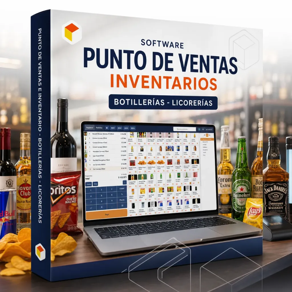[LIC-TUY-SOFT-0002] Botillerías - Licorerías | Software Punto de Ventas POS e Inventario | Ranmy