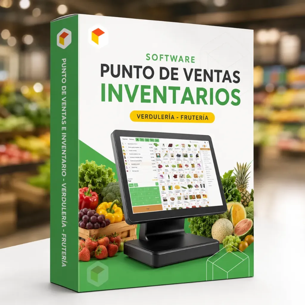 Verdulería - Frutería | Software Punto de Ventas POS e Inventario | Ranmy