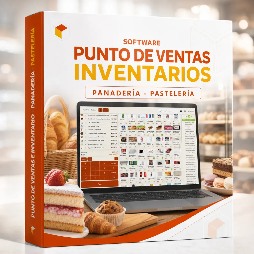 Panaderías - Pastelerías | Software Punto de Ventas POS e Inventario | Ranmy