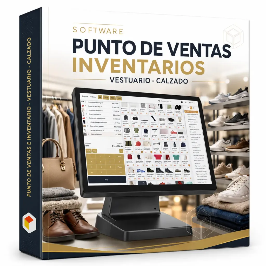 [LIC-TUY-SOFT-0009] Vestuario - Calzado | Software Punto de Ventas POS e Inventario | Ranmy