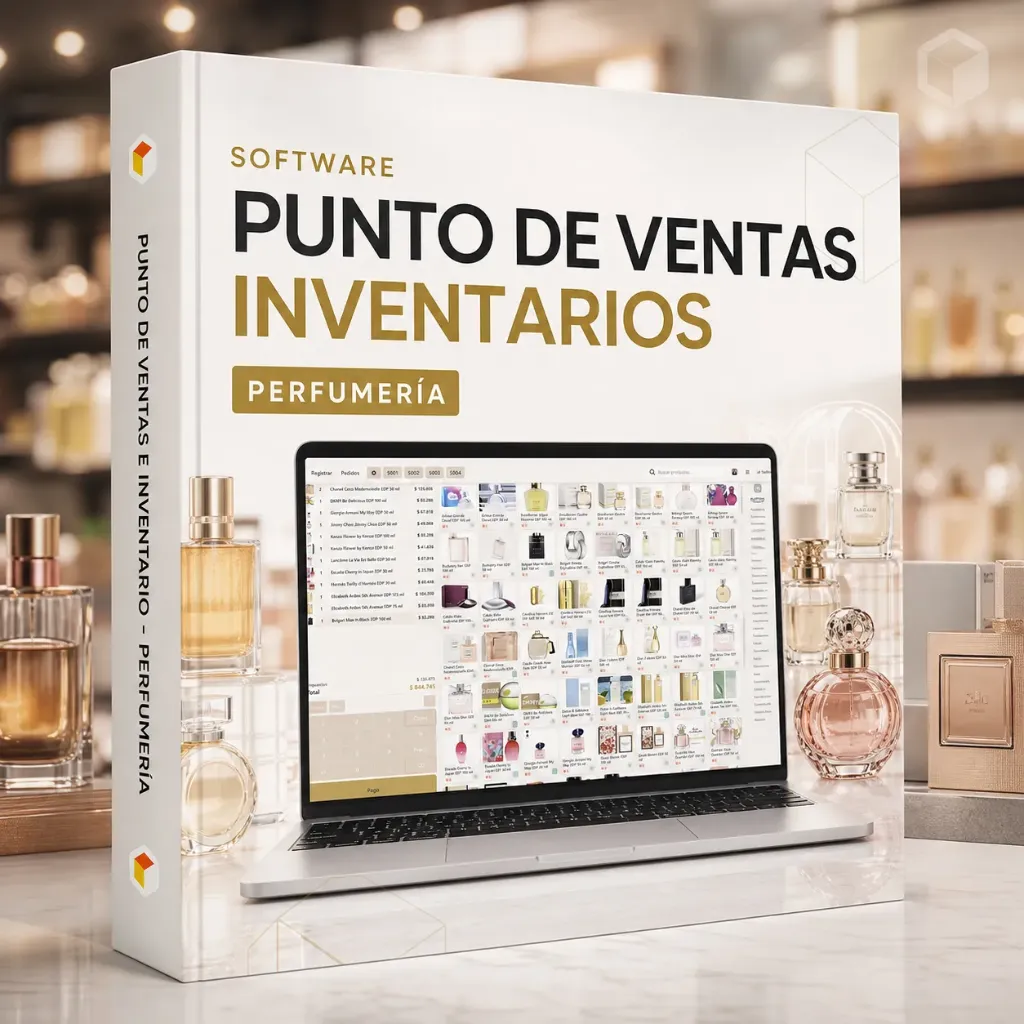 Perfumerías | Software Punto de Ventas POS e Inventario | Ranmy