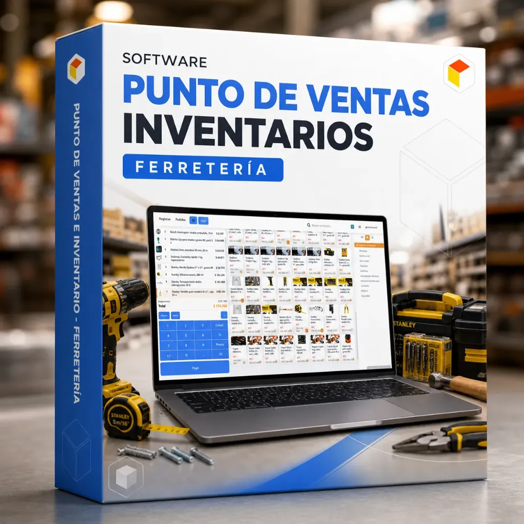 [LIC-TUY-SOFT-0012] Ferreterías | Software Punto de Ventas POS e Inventario | Ranmy
