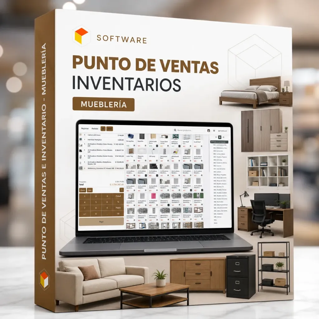Mueblería | Software Punto de Ventas POS e Inventario | Ranmy