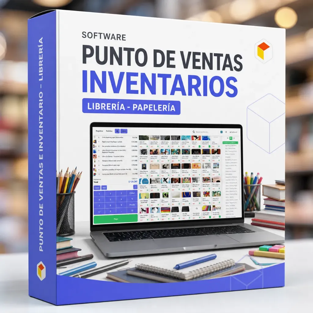 Librería - Papelería | Software Punto de Ventas POS e Inventario | Ranmy