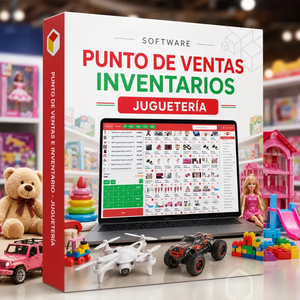 Juguetería | Software Punto de Ventas POS e Inventario | Ranmy