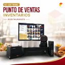 Set Restaurante Punto De Venta e Inventario | 1 Impresora