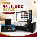 Set Restaurante Punto De Venta e Inventario | 2 Impresora 1 Balanza