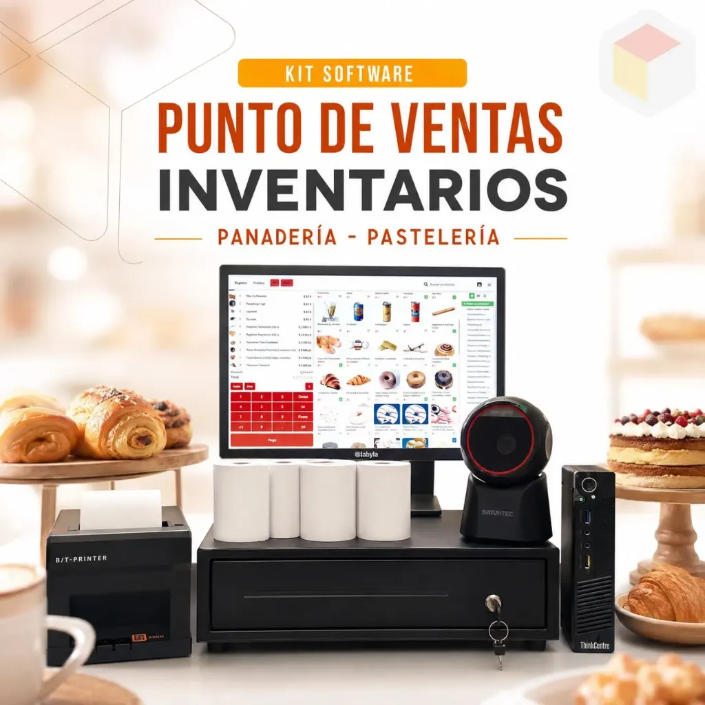 Set Panaderías - Pastelerías Punto De Venta e Inventario