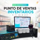 Set Minimarket Punto De Venta e Inventario + Balanza