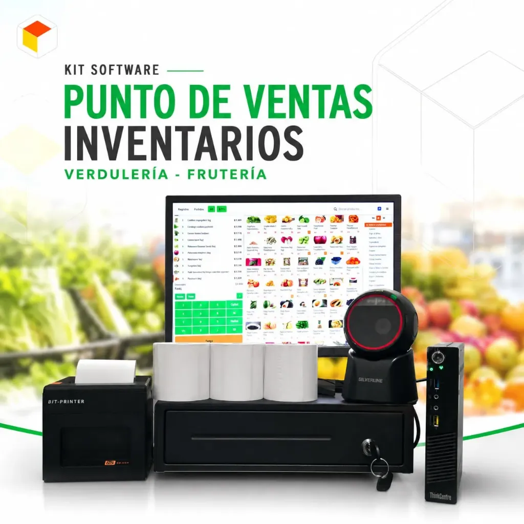 Set Verdulería - Frutería | Punto de Ventas POS e Inventario | Ranmy