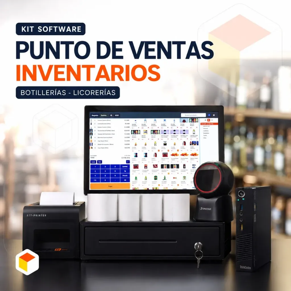 Set Botillerías - Licorerías | Punto De Venta e Inventario | Ranmy