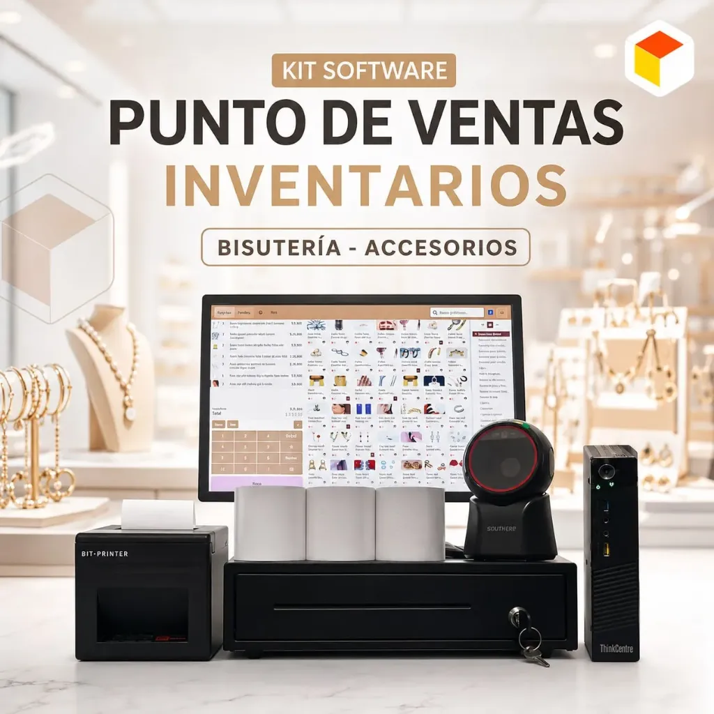 Set Bisuterías - Accesorios | Punto de Ventas POS e Inventario Software Ranmy