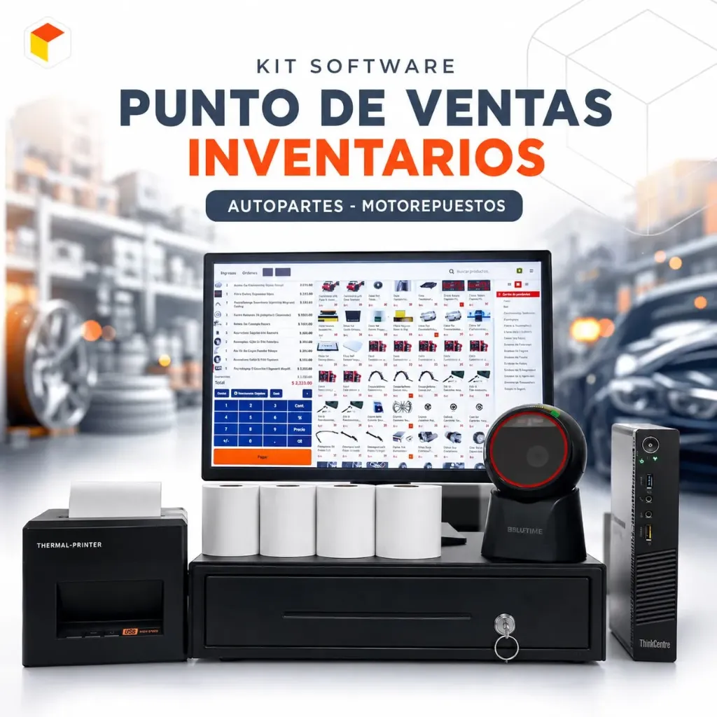 Set Autopartes - Moto Respuestos | Punto de Ventas POS e Inventario Ranmy
