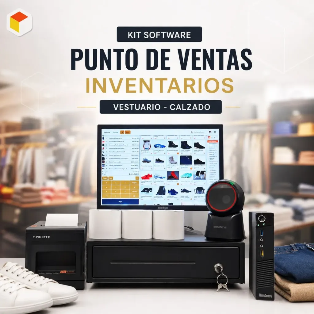 Set Vestuario - Calzado | Punto de Ventas POS e Inventario Ranmy