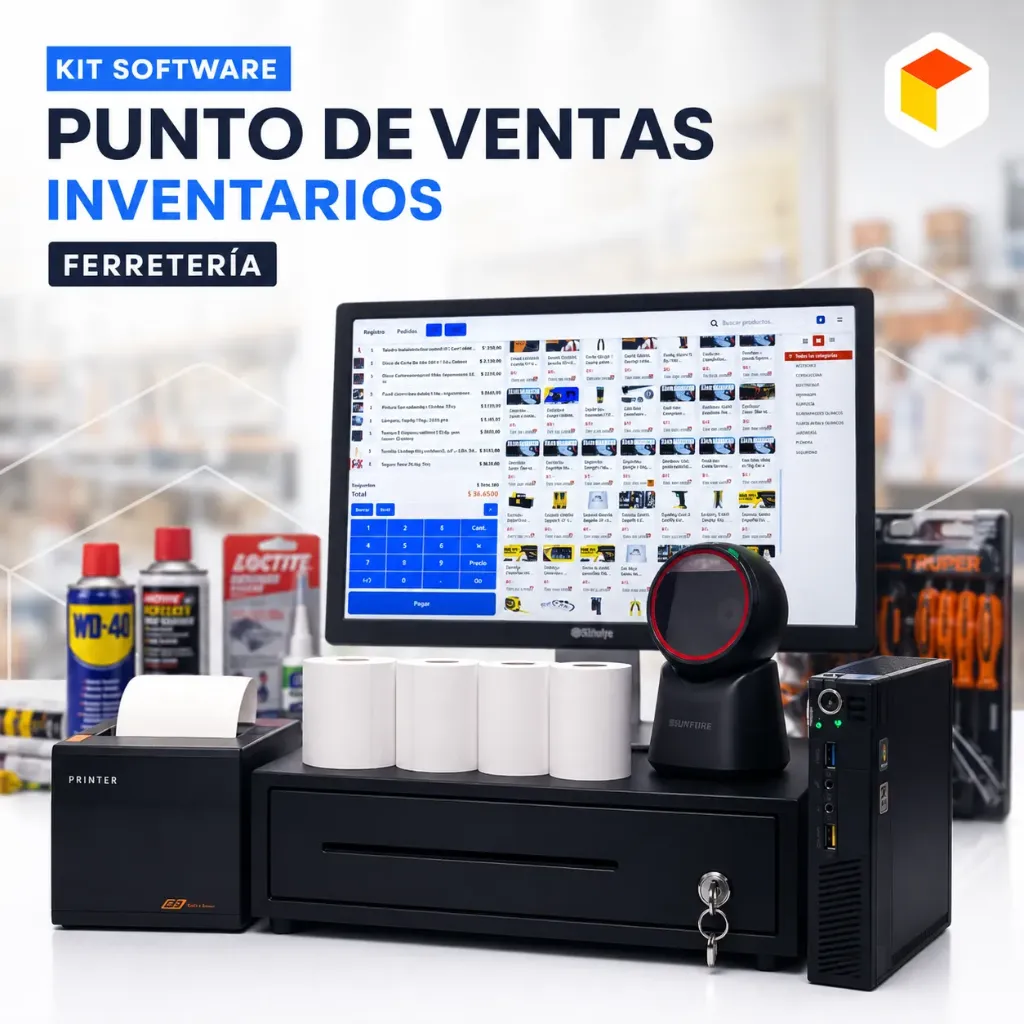 Set Ferreterías | Punto de Ventas POS e Inventario Software Ranmy