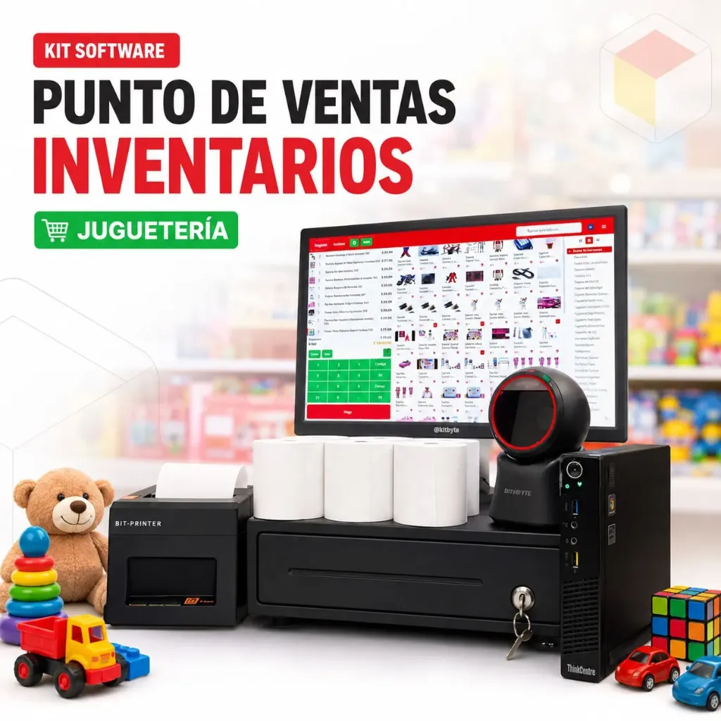 Set Juguetería | Punto de Ventas POS e Inventario Ranmy