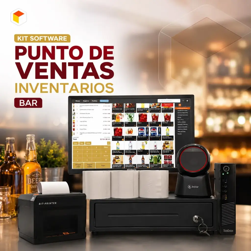 Kit punto de venta para bar y pub